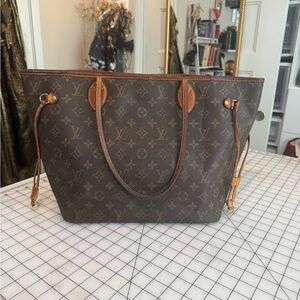 Louis Vuitton Classic Brown Monogram Tote